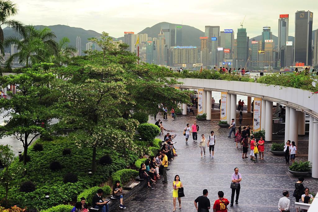 Global Inn Kowloon  Eksteriør bilde